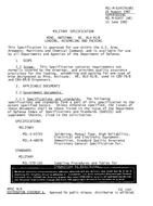 MIL MIL-M-63457A MIL MIL-M-63457A