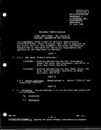MIL MIL-M-63457A Amendment 2