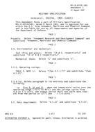 MIL MIL-M-63530 Amendment 1