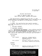 MIL MIL-M-63984 MIL MIL-M-63984