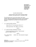 MIL MIL-M-64016 Amendment 3 MIL MIL-M-64016 Amendment 3