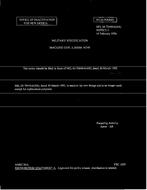 MIL MIL-M-70446A Notice 1 - Inactivation