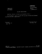 MIL MIL-M-7255B Notice 1 - Validation