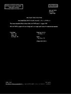 MIL MIL-M-7507B Notice 1 – Inactivation MIL MIL-M-7507B Notice 1 - Inactivation