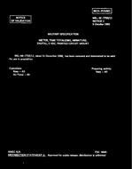 MIL MIL-M-7793/13 Notice 1 - Validation