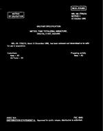 MIL MIL-M-7793/16 Notice 1 - Validation