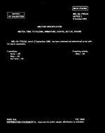 MIL MIL-M-7793/2A Notice 1 - Validation