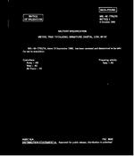 MIL MIL-M-7793/7A Notice 1 - Validation