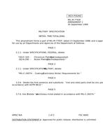 MIL MIL-M-7793F Amendment 1