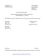 MIL MIL-M-80051D Notice 1 - Cancellation