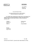 MIL MIL-M-80255B Notice 1 – Cancellation MIL MIL-M-80255B Notice 1 - Cancellation