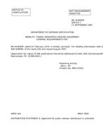 MIL MIL-M-8090F Notice 1 - Cancellation