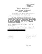 MIL MIL-M-81260A Amendment 1 MIL MIL-M-81260A Amendment 1