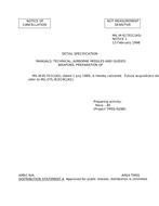 MIL MIL-M-81701C Notice 1 - Cancellation