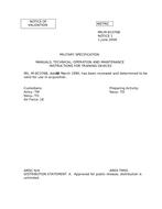 MIL MIL-M-82376B Notice 1 - Validation 1