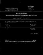 MIL MIL-M-87973 Notice 1 - Inactivation