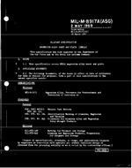 MIL MIL-M-8917A