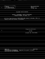 MIL MIL-N-36305 Notice 1 - Cancellation