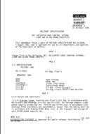 MIL MIL-N-58106 Amendment 3