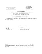 MIL MIL-N-85615/6 Notice 2 – Inactivation MIL MIL-N-85615/6 Notice 2 - Inactivation