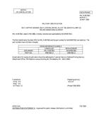 MIL MIL-N-85730/1 Notice 1 – Cancellation MIL MIL-N-85730/1 Notice 1 - Cancellation