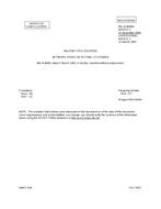 MIL MIL-N-8689A Notice 2 – Cancellation MIL MIL-N-8689A Notice 2 - Cancellation