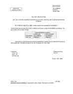 MIL MIL-N-8922/1A Notice 1 - Cancellation