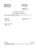 MIL MIL-O-16898B Notice 1 - Cancellation