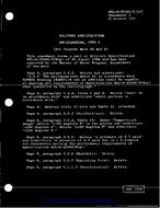 MIL MIL-O-23560/5 Amendment 1