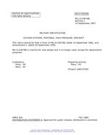 MIL MIL-O-23678B Notice 1 – Inactivation MIL MIL-O-23678B Notice 1 - Inactivation