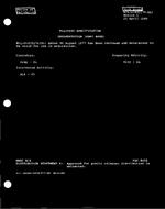 MIL MIL-O-43517A Notice 1 – Validation MIL MIL-O-43517A Notice 1 - Validation
