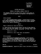 MIL MIL-O-44191A Amendment 1