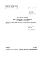 MIL MIL-O-44453 Notice 1 - Inactivation