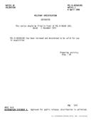 MIL MIL-O-48268 Notice 1 - Validation