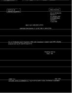 MIL MIL-O-70548 Notice 2 - Reactivation