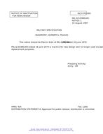 MIL MIL-Q-50386 Notice 1 - Inactivation