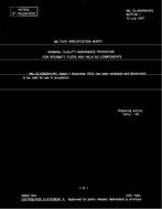 MIL MIL-Q-50829A Notice 1 - Validation
