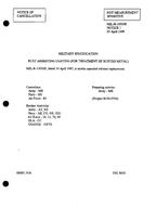 MIL MIL-R-10036E Notice 1 – Cancellation MIL MIL-R-10036E Notice 1 - Cancellation