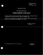 MIL MIL-R-11469 Amendment 1 MIL MIL-R-11469 Amendment 1