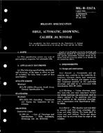 MIL MIL-R-1167A MIL MIL-R-1167A