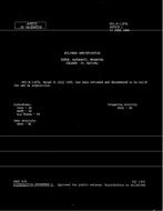 MIL MIL-R-1167A Notice 1 – Validation MIL MIL-R-1167A Notice 1 - Validation