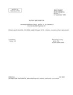 MIL MIL-R-11809B Notice 2 - Cancellation