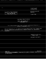 MIL MIL-R-13963A Notice 1 – Inactivation MIL MIL-R-13963A Notice 1 - Inactivation