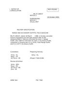 MIL MIL-R-14601F Notice 2 - Cancellation