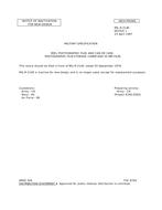 MIL MIL-R-214E Notice 1 - Inactivation