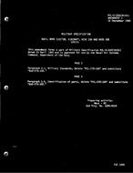 MIL MIL-R-22623A Amendment 1 MIL MIL-R-22623A Amendment 1