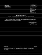 MIL MIL-R-22762 Notice 2 - Cancellation