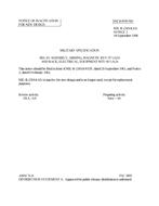 MIL MIL-R-23014 Notice 2 – Inactivation MIL MIL-R-23014 Notice 2 - Inactivation