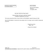 MIL MIL-R-23761/2B Notice 1 - Inactivation