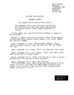 MIL MIL-R-23811 Amendment 3